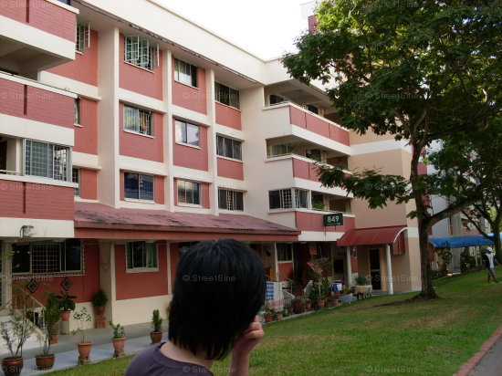 Blk 849 Tampines Street 83 (Tampines), HDB 4 Rooms #111802